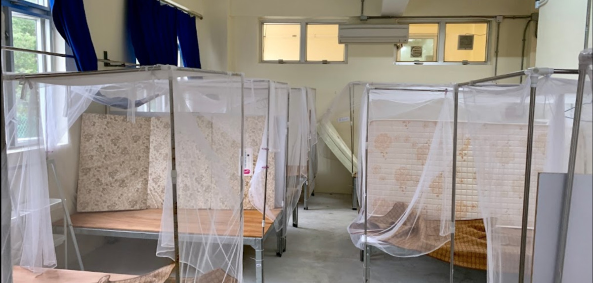 Le filet dans le lit, ça capture les mauvaises ondes